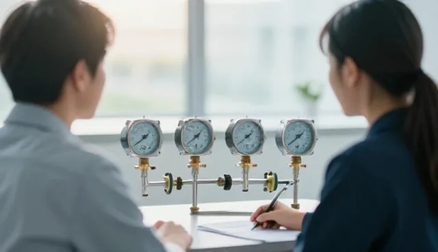 如何高效选型工业仪表套装的配件供应