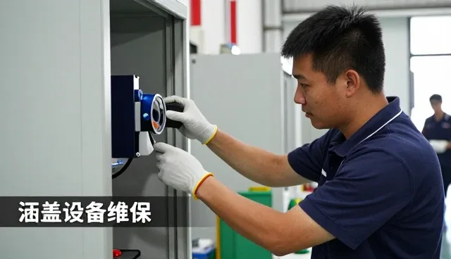 江苏创威自动化仪表有限公司分享配件供应服务应用案例